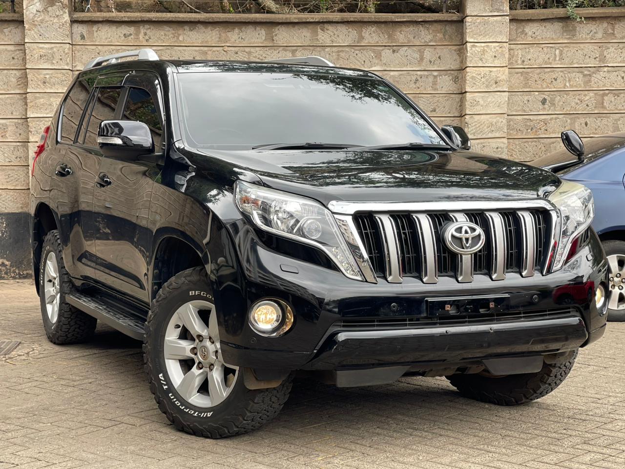 2016 Toyota Landcruiser Prado TX