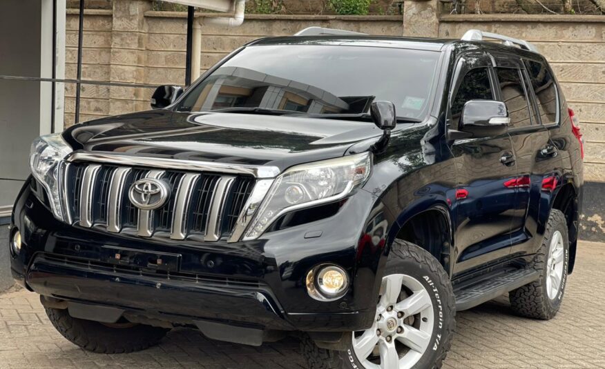 2016 Toyota Landcruiser Prado TX