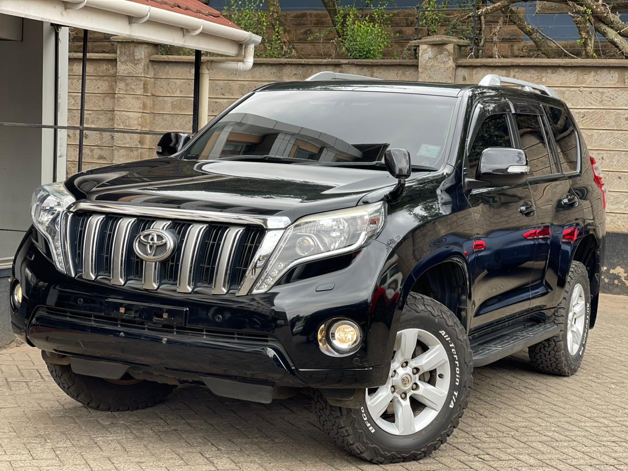 2016 Toyota Landcruiser Prado TX