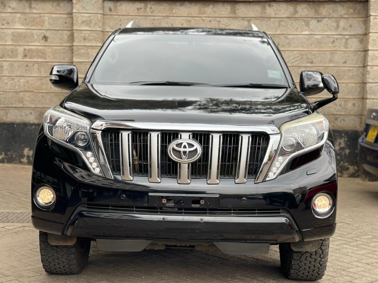 2016 Toyota Landcruiser Prado TX