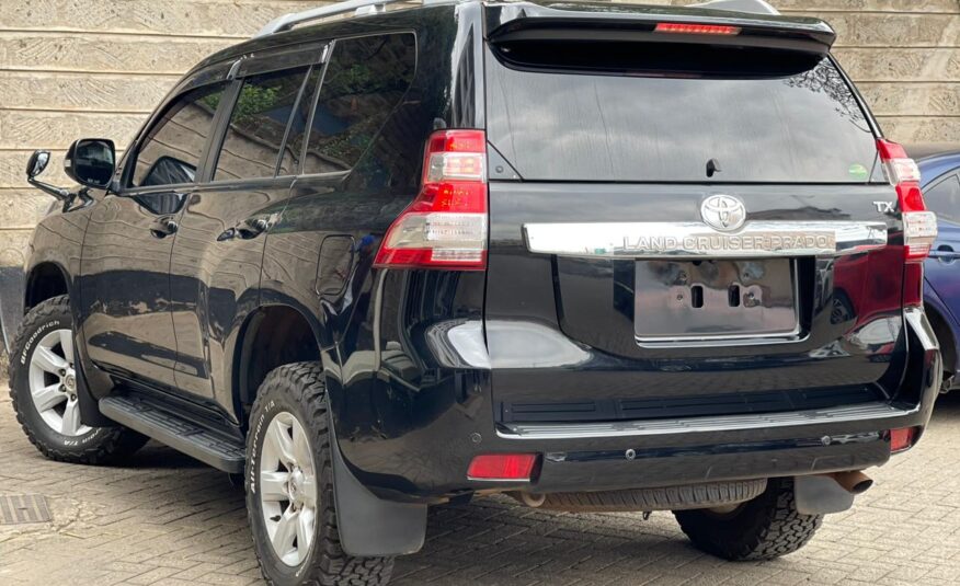 2016 Toyota Landcruiser Prado TX