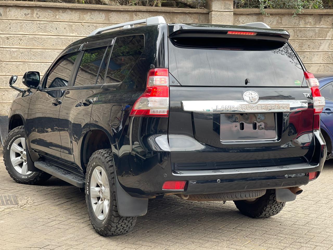 2016 Toyota Landcruiser Prado TX