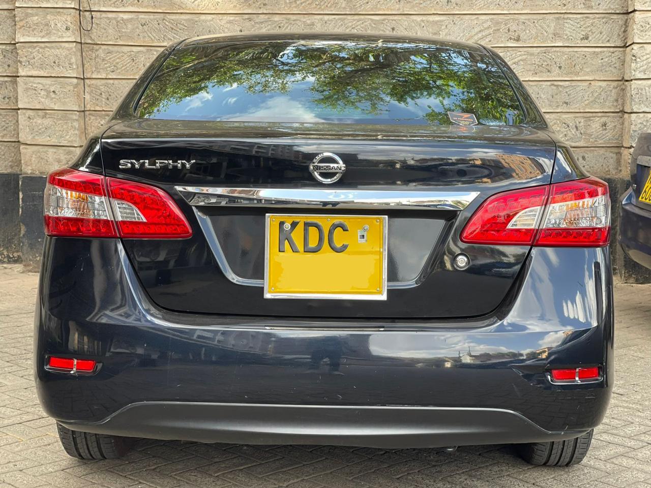 2014 Nissan Sylphy