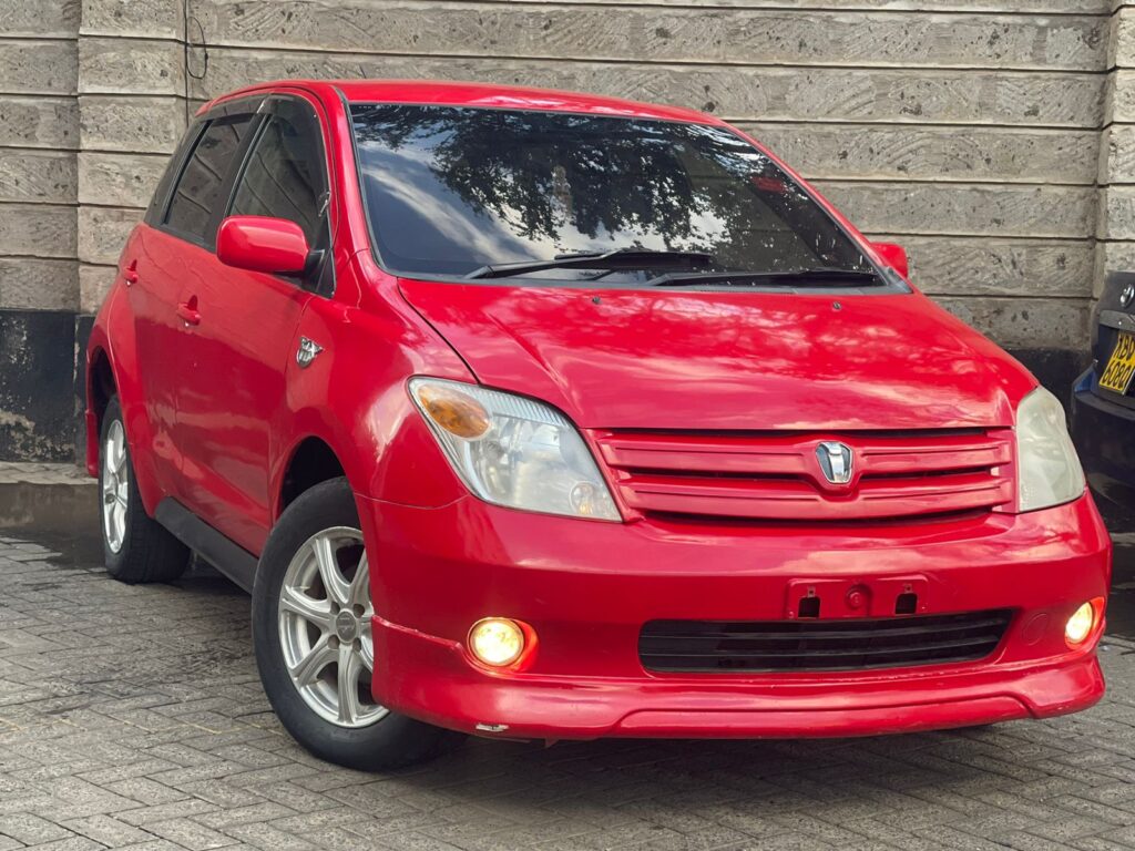 2003 Toyota IST - vehicles under 700k in Kenya