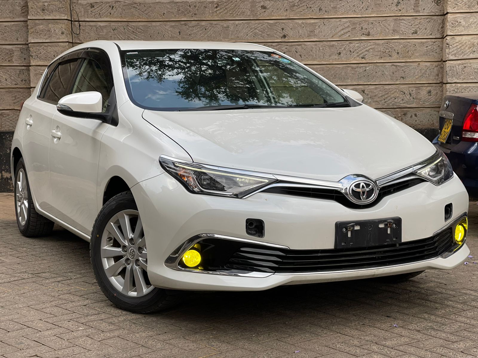 2015 Toyota Auris