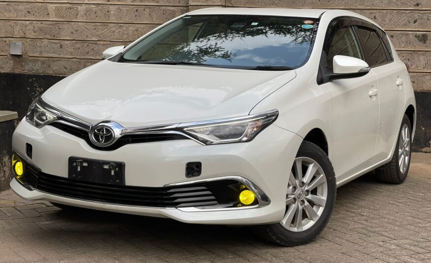 2015 Toyota Auris