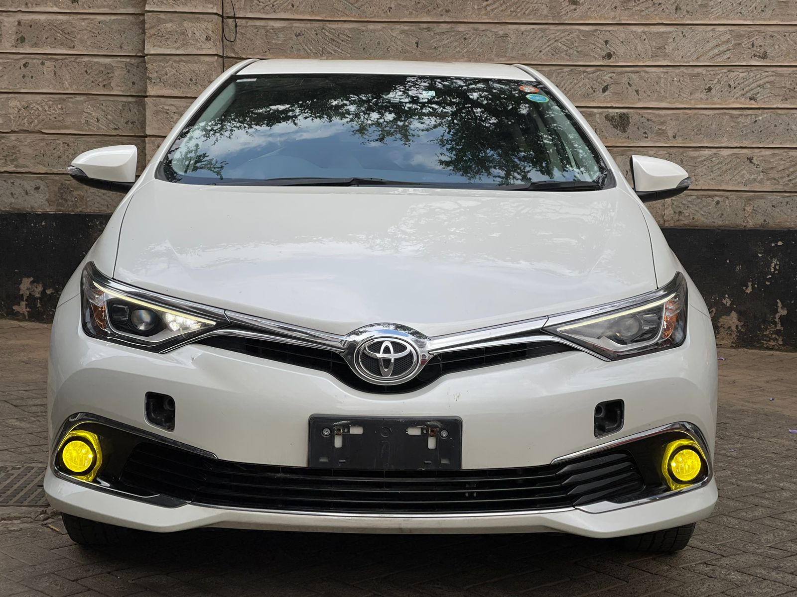 2015 Toyota Auris