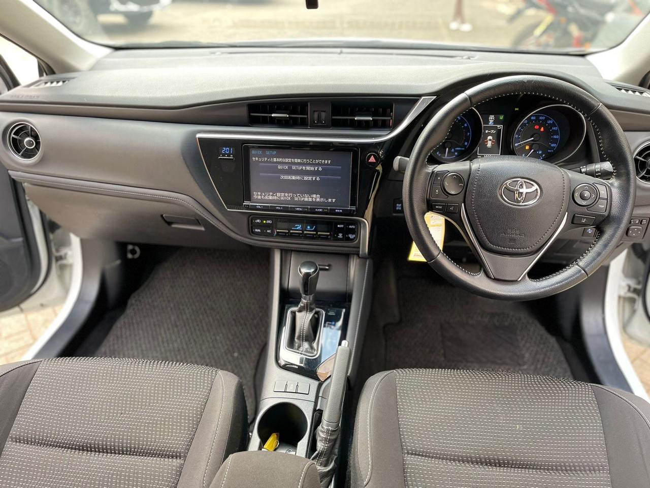 2015 Toyota Auris
