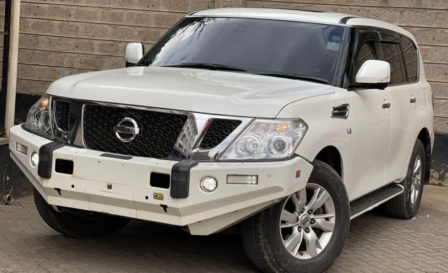 2016 Nissan Patrol
