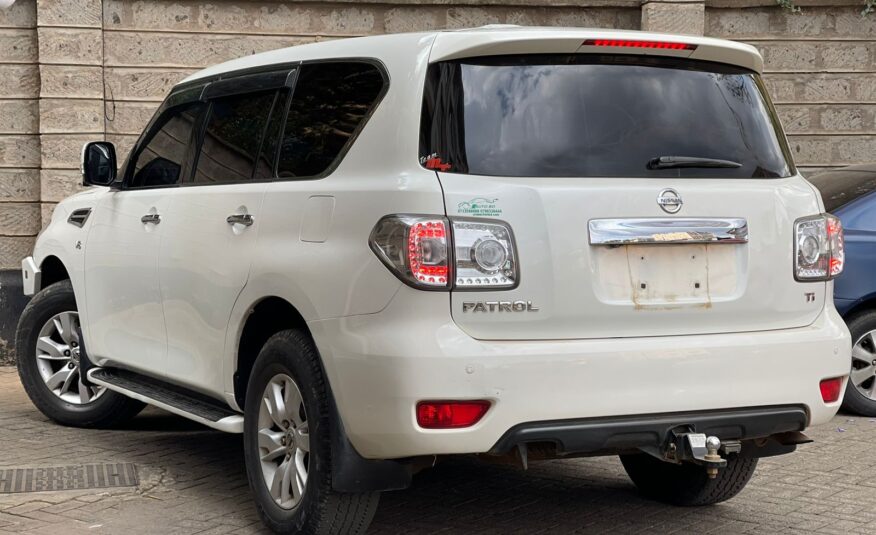 2016 Nissan Patrol