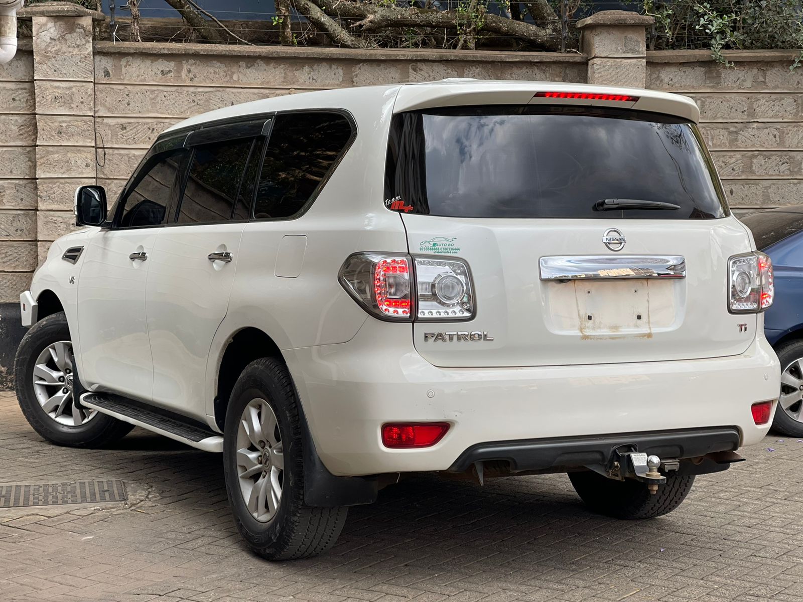 2016 Nissan Patrol