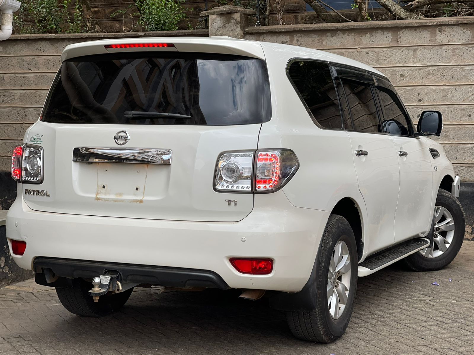 2016 Nissan Patrol