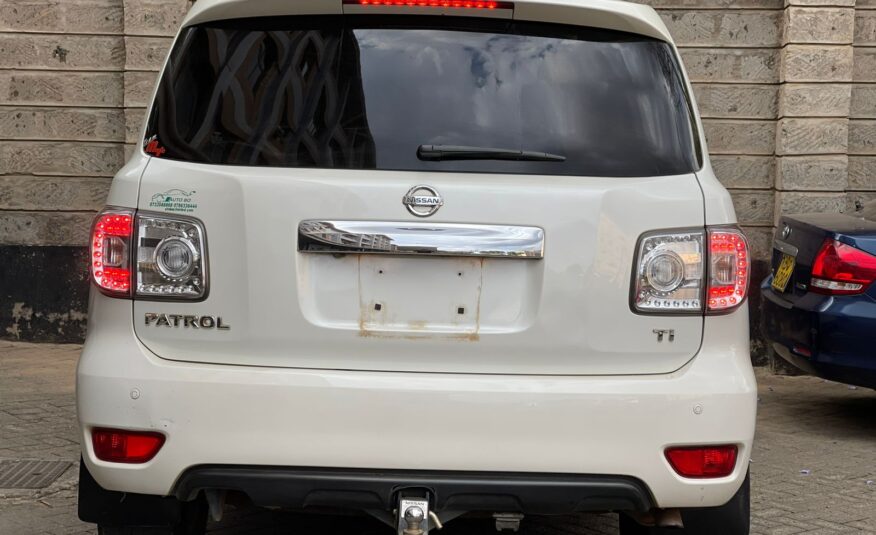 2016 Nissan Patrol