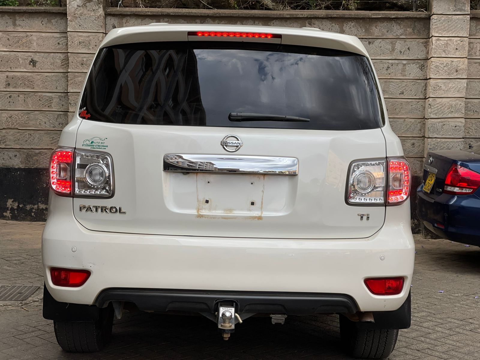2016 Nissan Patrol