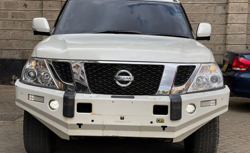 2016 Nissan Patrol