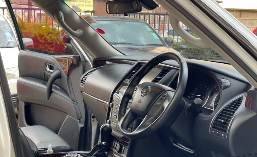 2016 Nissan Patrol