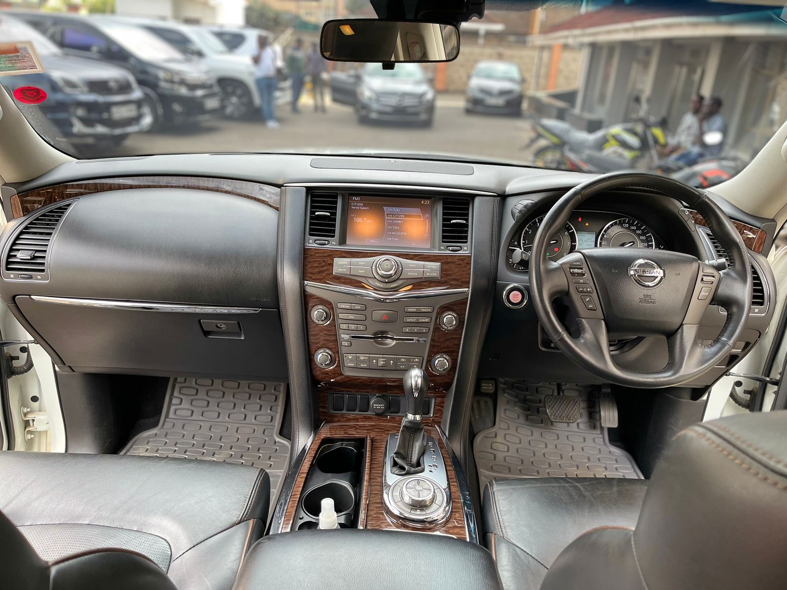 2016 Nissan Patrol