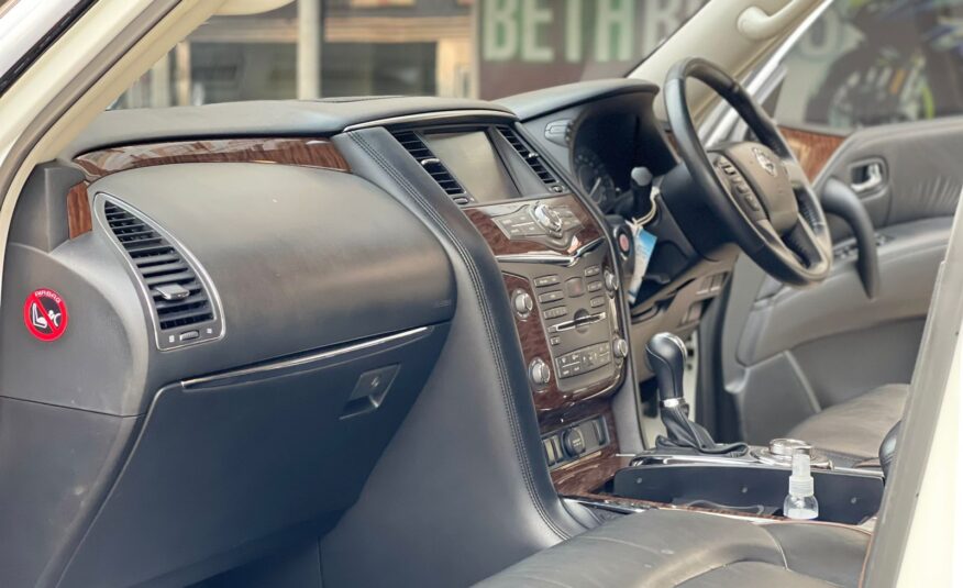 2016 Nissan Patrol