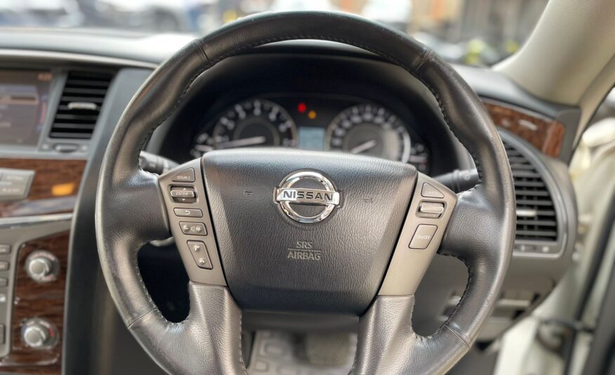 2016 Nissan Patrol
