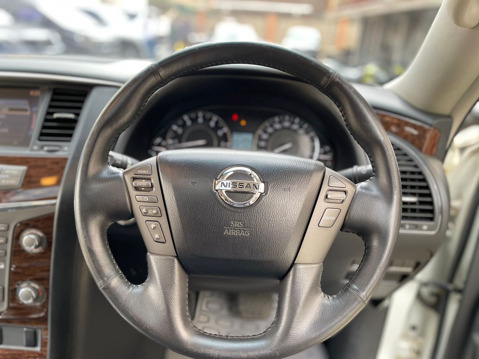 2016 Nissan Patrol