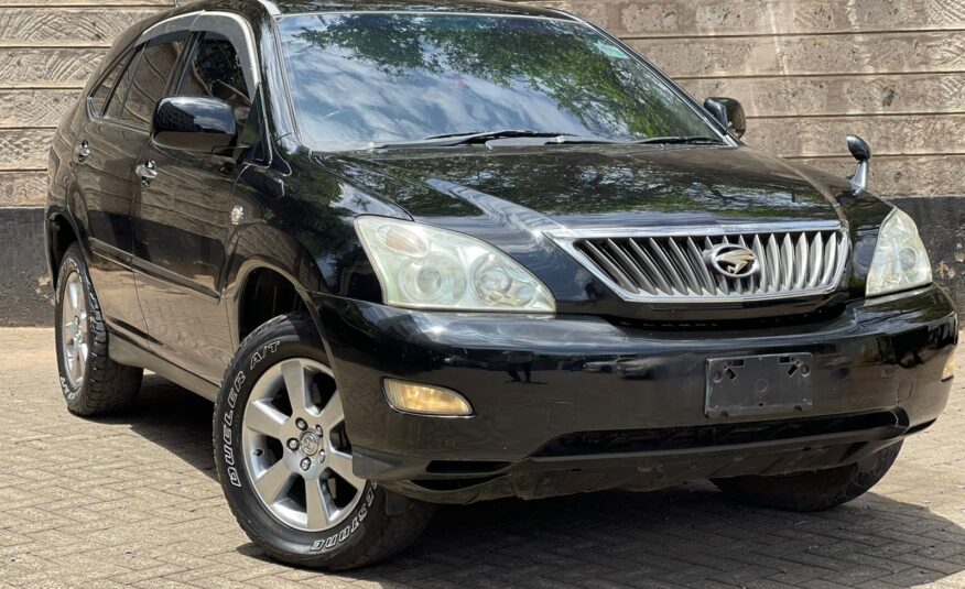 2008 Toyota Harrier