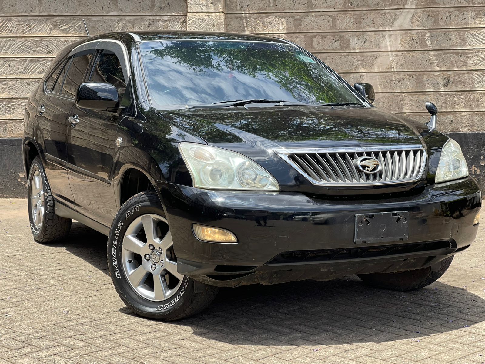 2008 Toyota Harrier