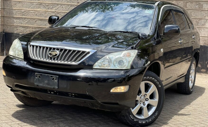 2008 Toyota Harrier
