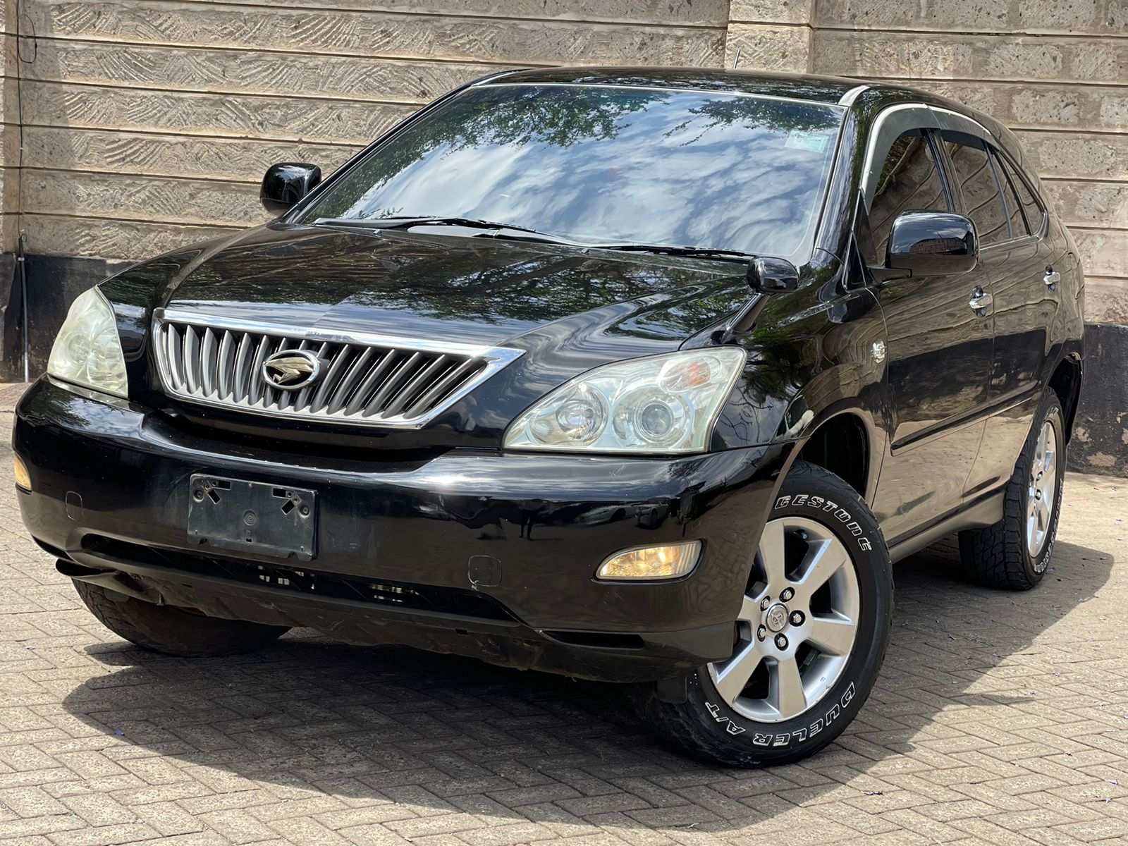 2008 Toyota Harrier