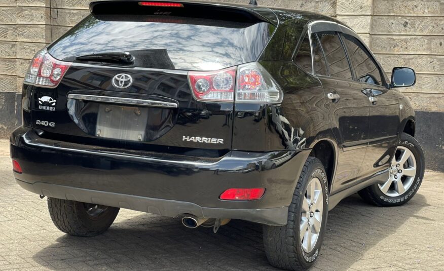 2008 Toyota Harrier