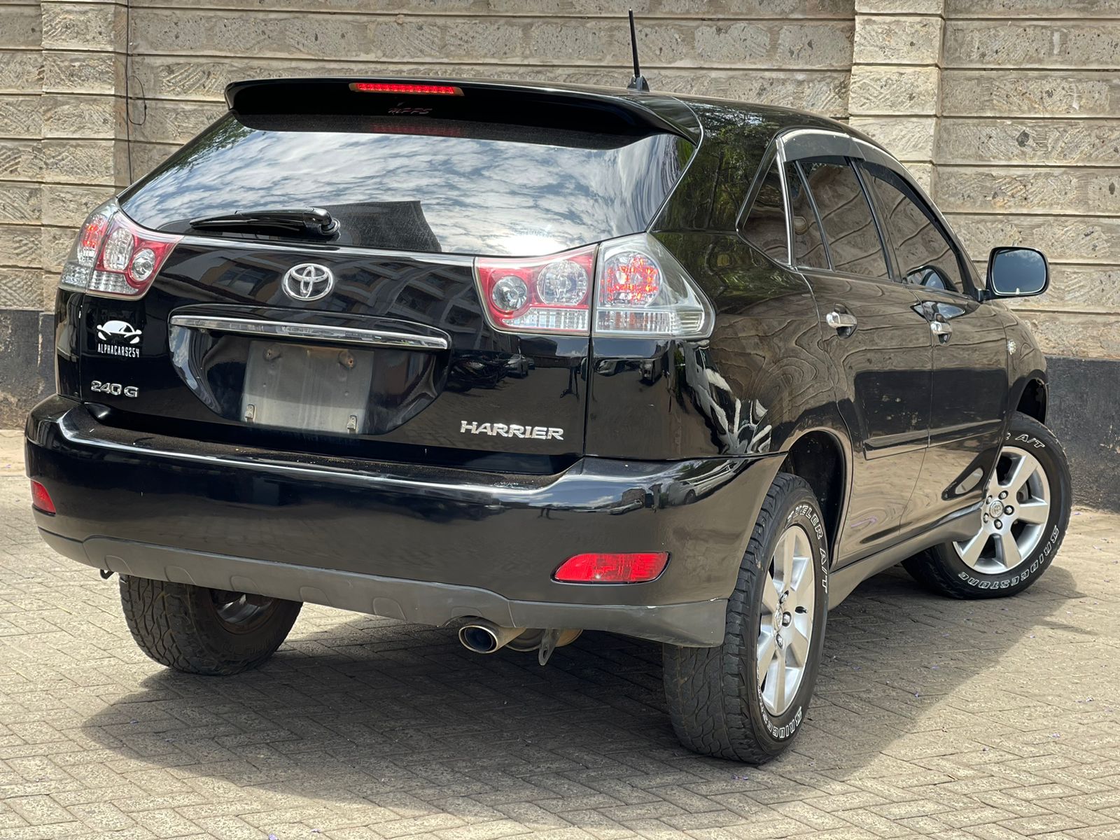 2008 Toyota Harrier