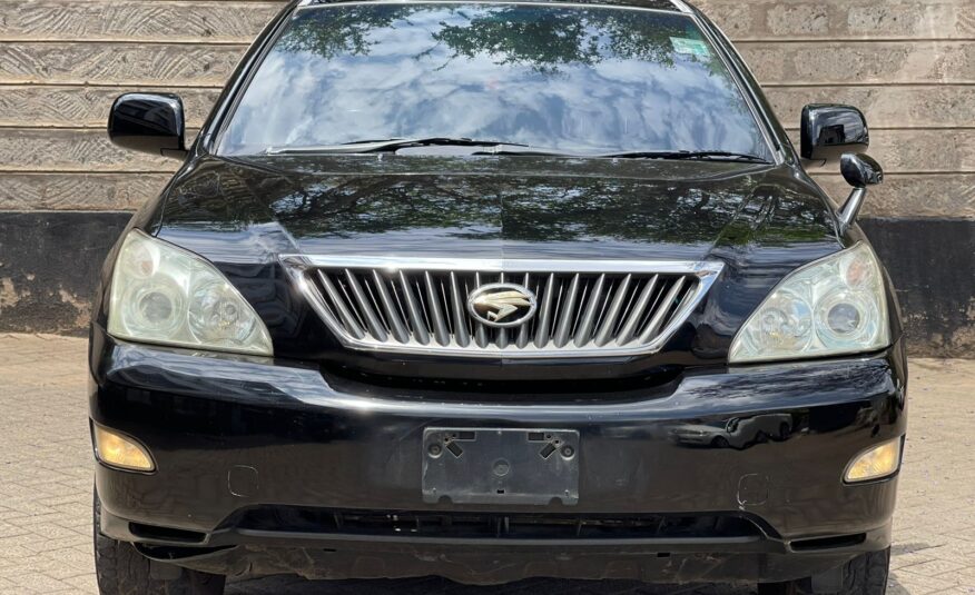 2008 Toyota Harrier