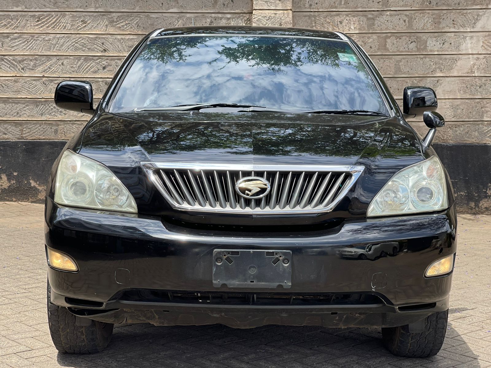 2008 Toyota Harrier