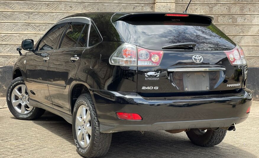2008 Toyota Harrier
