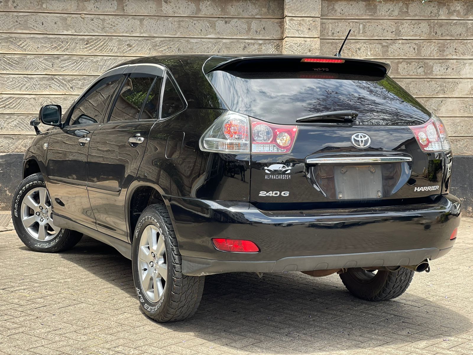 2008 Toyota Harrier
