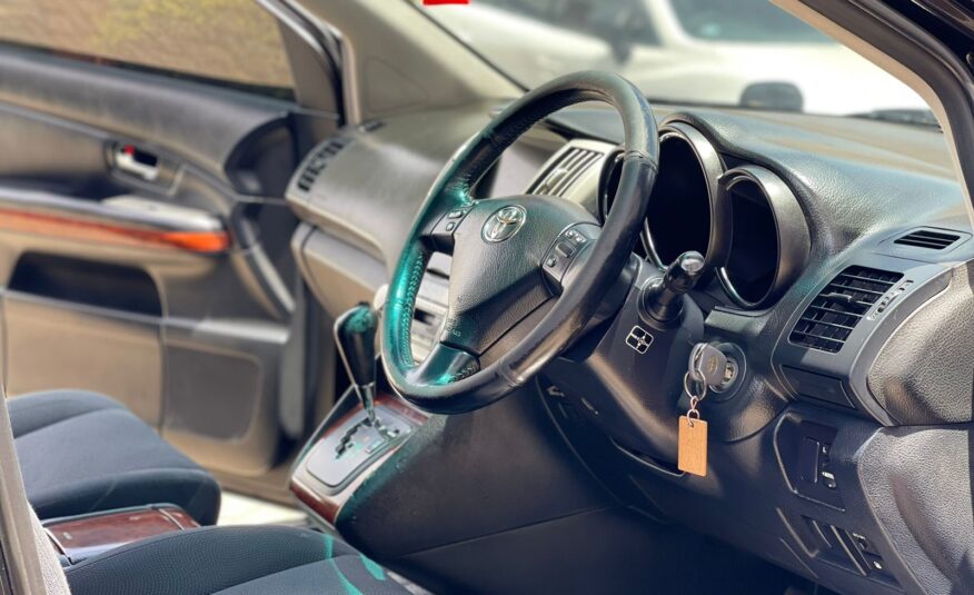 2008 Toyota Harrier