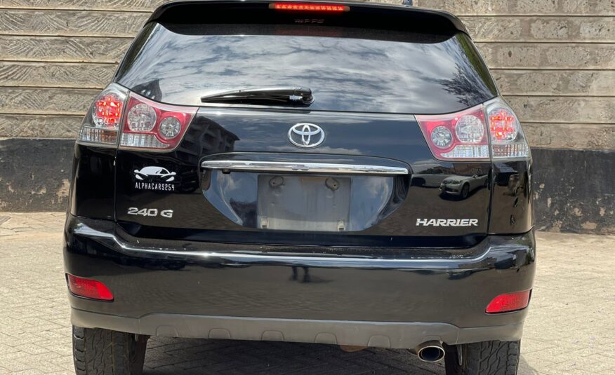 2008 Toyota Harrier