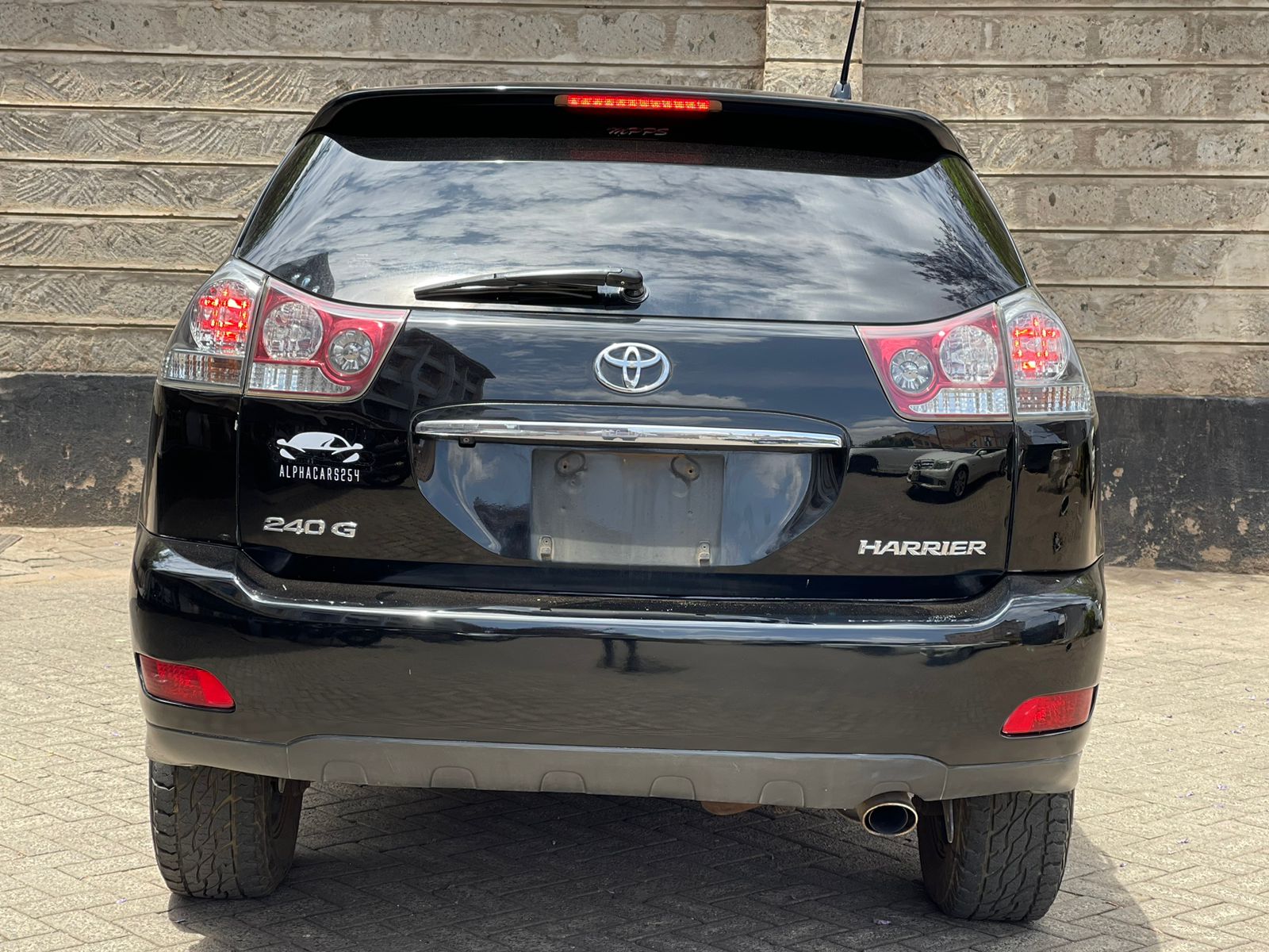 2008 Toyota Harrier