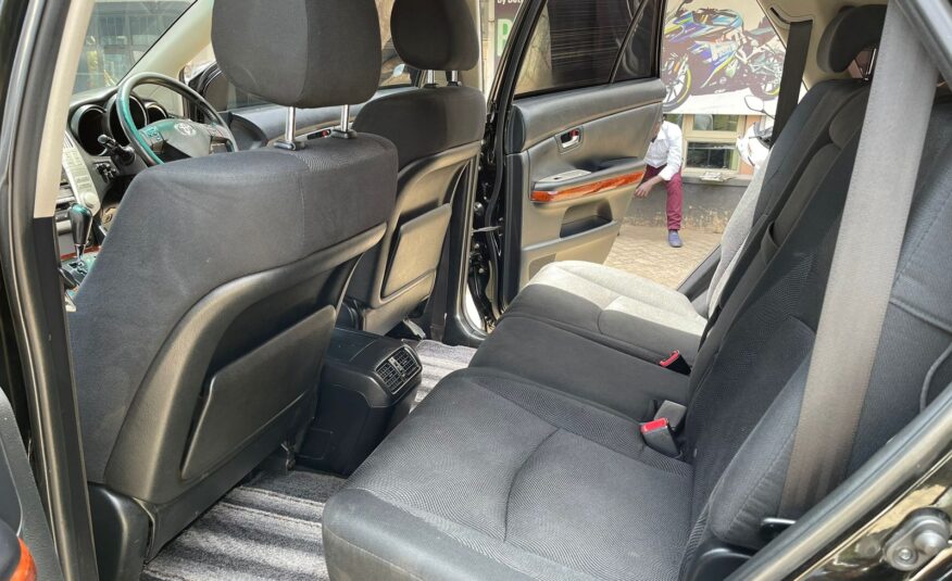 2008 Toyota Harrier