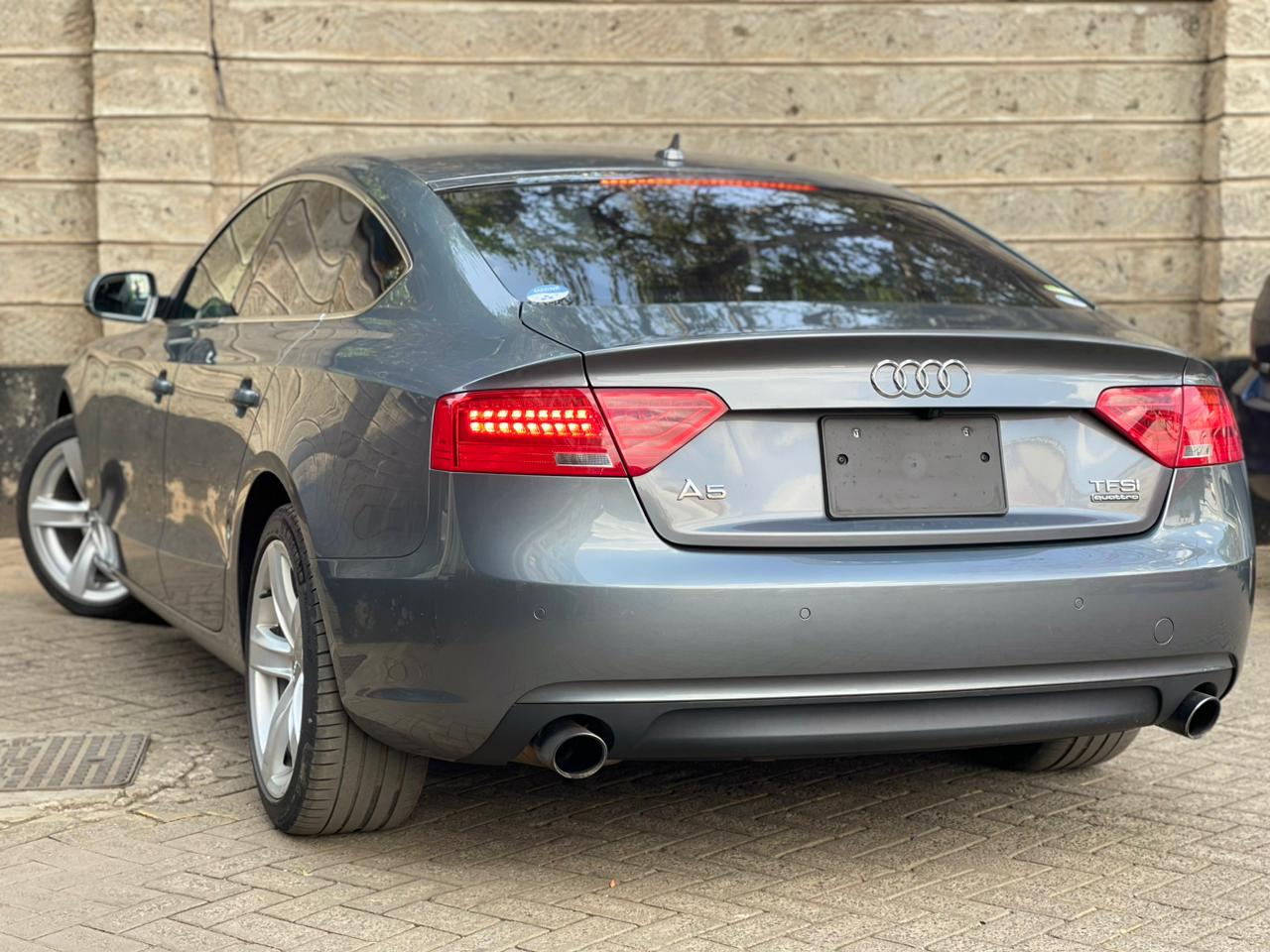 2015 Audi A5 Quattro