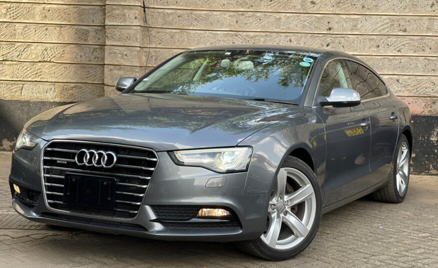 2015 Audi A5 Quattro