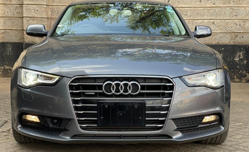 2015 Audi A5 Quattro