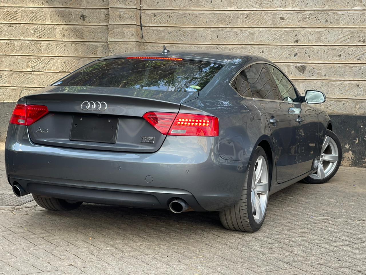 2015 Audi A5 Quattro