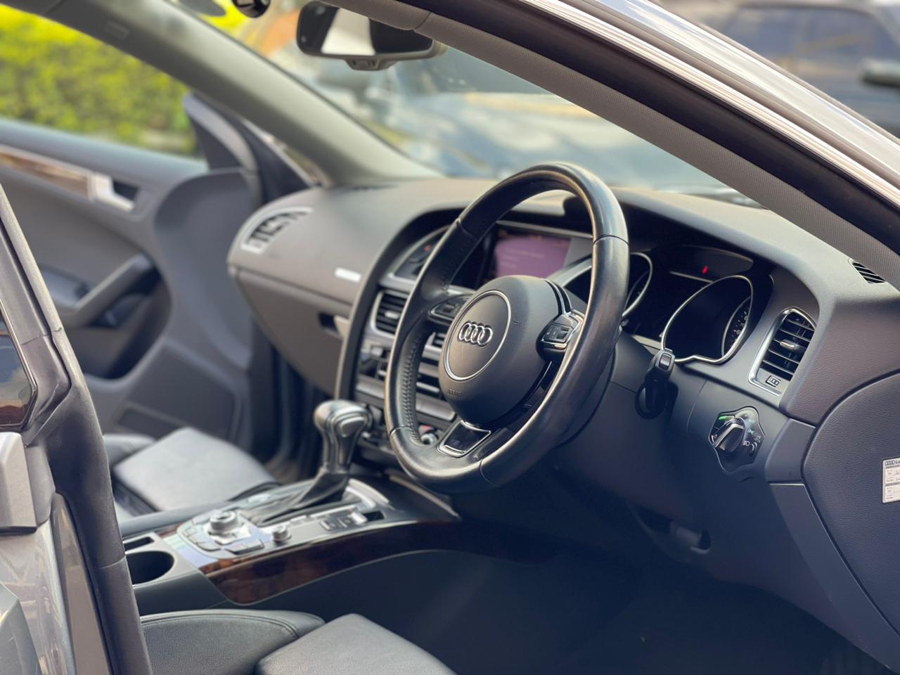 2015 Audi A5 Quattro