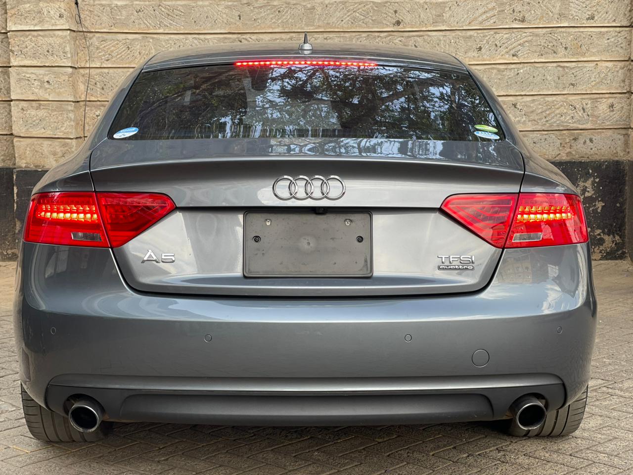 2015 Audi A5 Quattro