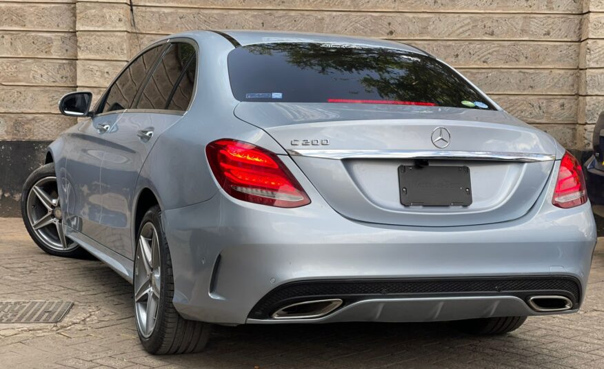 2015 Mercedes Benz C200