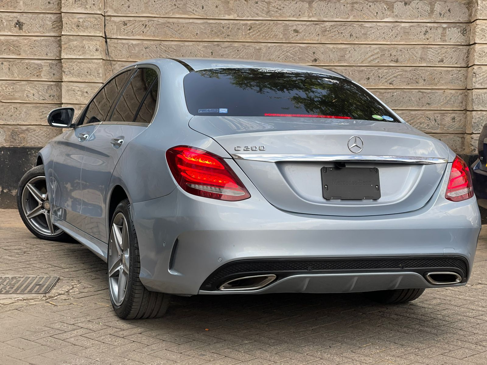 2015 Mercedes Benz C200