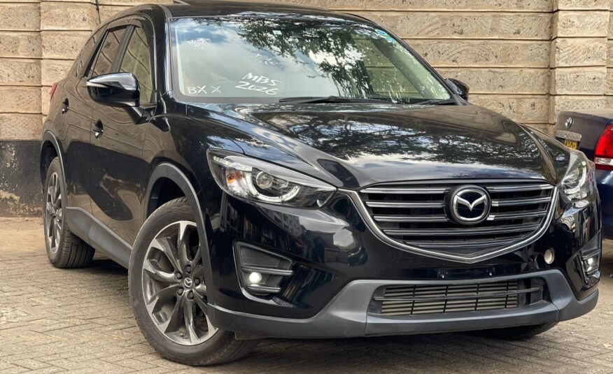 2015 Mazda CX-5 (Sunroof)