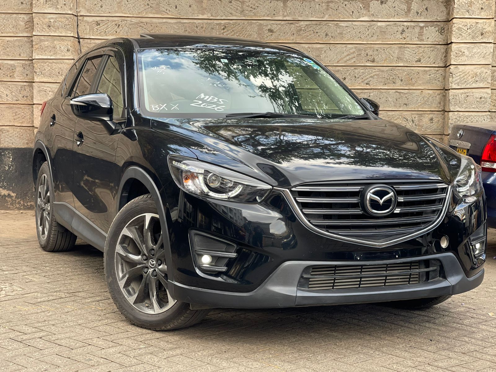 2015 Mazda CX-5 (Sunroof)
