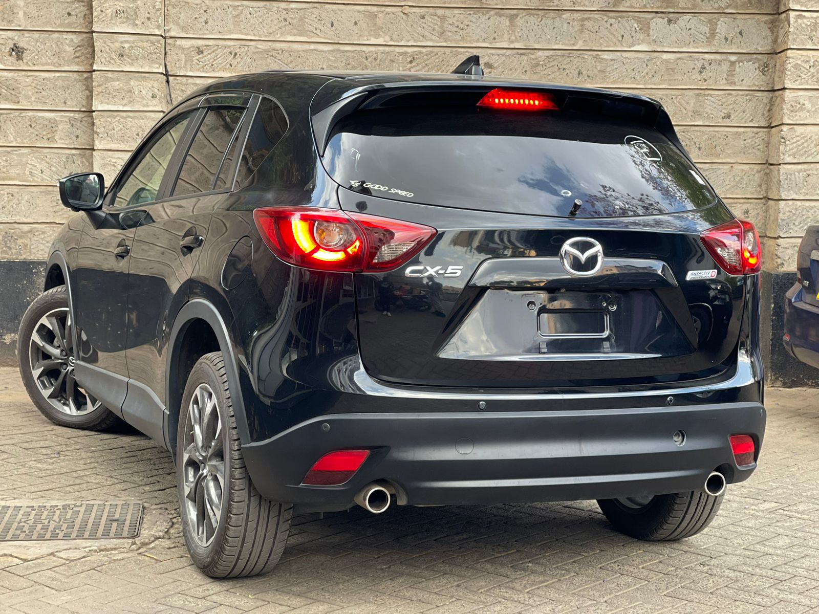 2015 Mazda CX-5 (Sunroof)