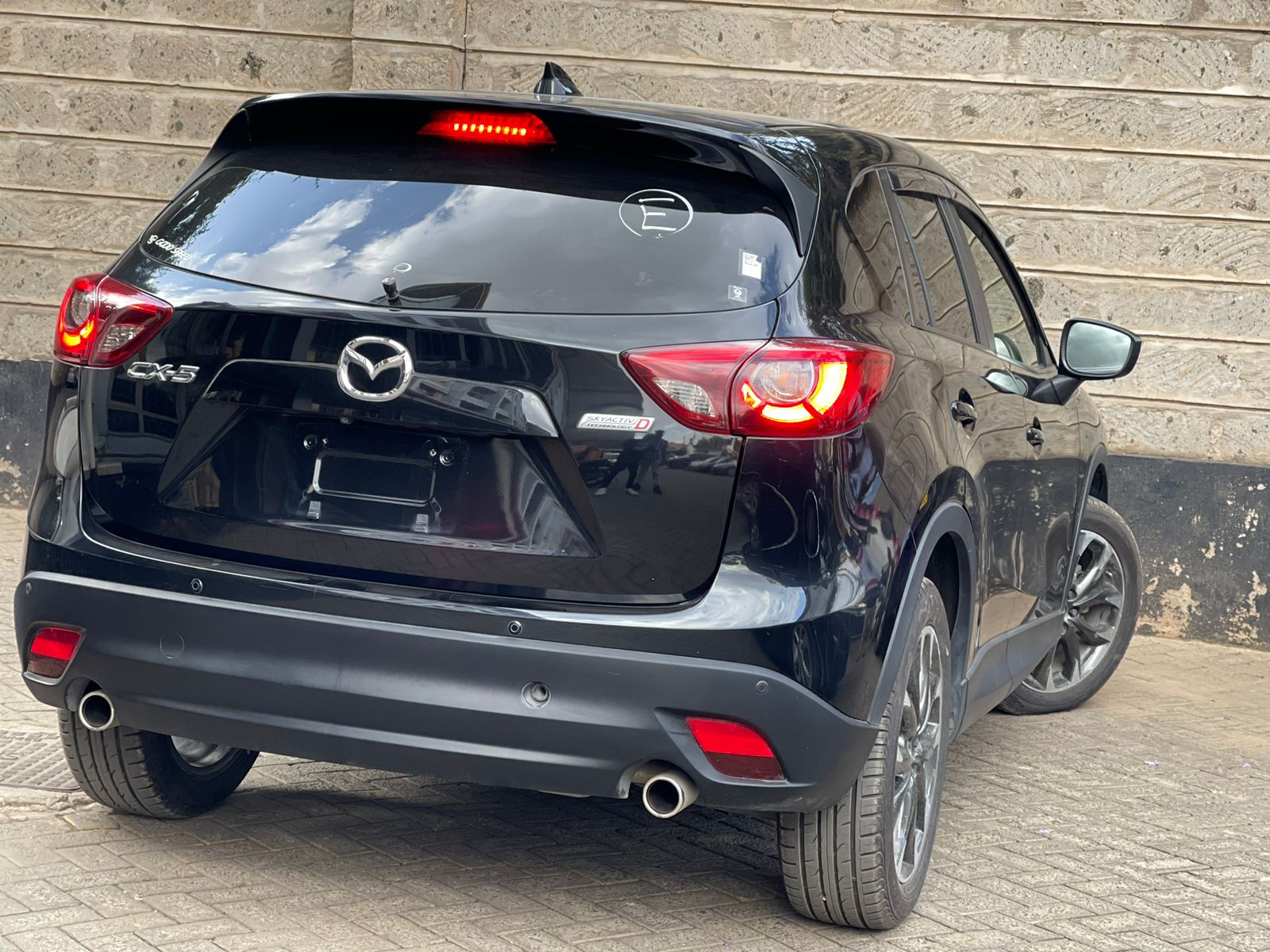 2015 Mazda CX-5 (Sunroof)